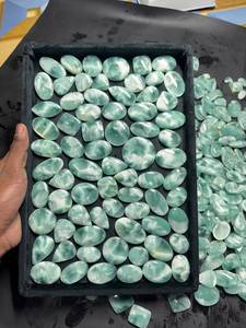 Venta al por Mayor de Piedras Preciosas de Hemimorfita Natural, Pulidas y en Bruto, para Coleccionistas de Joyería, Disponibles a un Precio Razonable - Product Image 3