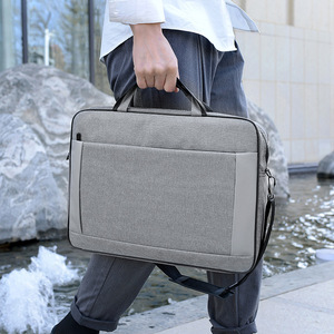 Sac à bandoulière pour ordinateur portable 15,6 pouces, personnalisé, étanche, pour hommes, pour le bureau - Product Image 4