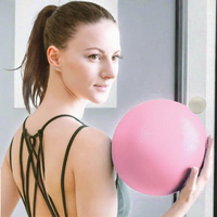 Petit ballon d'exercice en PVC - Ballon de yoga Pilates anti-éclatement de 20 cm avec pompe pour l'entraînement physique à domicile, fournisseur OEM
