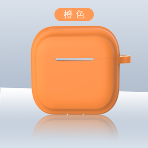 Nouvel arrivage Étui de protection en silicone pour écouteurs Airpods 4 antichoc avec crochet - Product Image 4