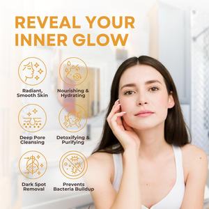 Sérum éclaircissant <span class=keywords><strong>pour</strong></span> le <span class=keywords><strong>visage</strong></span> à l'huile d'acide kojique biologique à base de plantes avec acide hyaluronique et vitamine C, hamamélis et <span class=keywords><strong>aloe</strong></span> <span class=keywords><strong>vera</strong></span> - Product Image 4