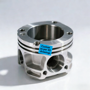 Piezas Automotrices de Alta Precisión CNC Personalizadas, Prototipado Rápido Automotriz, Incluyendo Pistones de Aleación de Aluminio y Hierro Fundido - Product Image 3