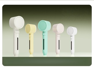<span class=keywords><strong>Douche</strong></span> à main haute pression à trois fonctions avec filtre à eau, coton PP et sulfate de calcium, élimination du chlore LSR pour salle de bain - Product Image 6
