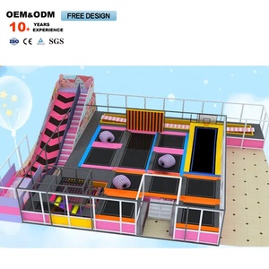 Gran Sala de Juegos Interior con Espuma Suave y Personajes de Parque de Diversiones de Plástico para Niños en el Centro de Juegos para Eventos Escolares - Product Image 6
