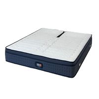 Matelas familial moderne à ressorts ensachés, soulagement de la pression, taille personnalisée, qualité certifiée, économique, pour usage scolaire et hospitalier