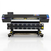 Impresora de Inyección de Tinta de Alta Resistencia para Interiores y Exteriores de 1.8 m, 4 Cabezales I3200-A1, Formato Grande, Alta Velocidad