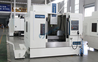Verticale Gsk Vmc860 Hobby Verticale Cnc Freesmachine Voor Metalen Werkende Prijs Enkele Geleverde 4 As Cnc Heavy Duty