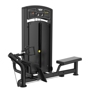 Appareil de musculation commercial pour exercices assis de tirage latéral et de fessiers - Product Image 1