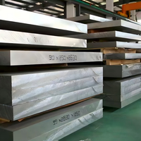Tôle en aluminium, alliage d'aluminium Al Alu, aluminium 6063 60615052 5082 5083 5754, simple