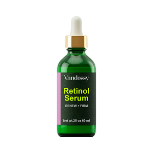 Suero de retinol para la piel, suavizante para manchas oscuras y de edad, líneas finas, sueros faciales con ácido hialurónico para una piel suave y suave - Product Image 1