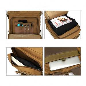 Mochila Táctica de 45L para Hombre y Unisex, con Marco Interno Cortado con Láser, Estilo Nacional, Forro de Poliéster, para Asalto de 3 Días - Product Image 6