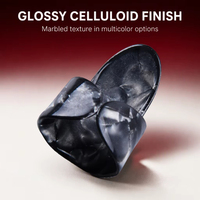 Nouveaux plectres pour doigts et pouces en celluloïd, plectres de guitare stylés pour instruments de musique, vente en gros