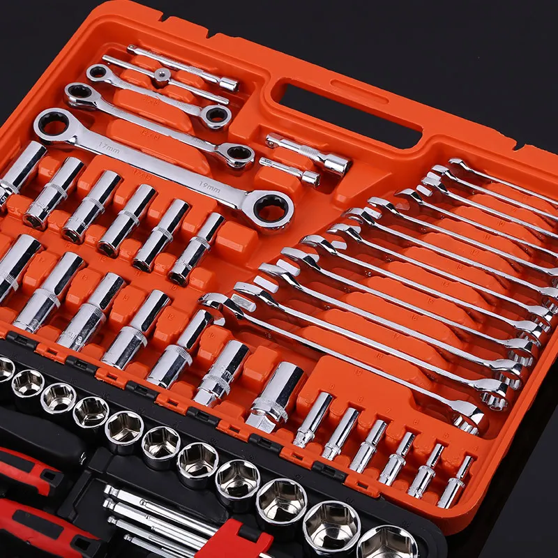 150 pcs mechanical complete mechanics tool sets professional motorcycle repair tools complete hand household tool