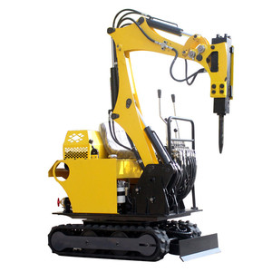 <span class=keywords><strong>Mini</strong></span>-excavatrice sur chenilles de 800 kg, 1 tonne, 0,8 tonne avec moteur diesel, haute efficacité, <span class=keywords><strong>godet</strong></span> gratuit pour la construction, vente de fossés - Product Image 2