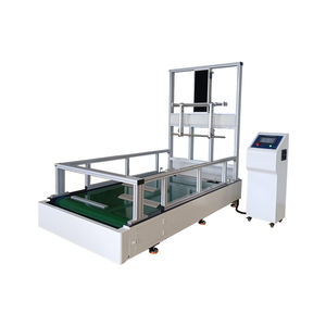 Testeur de robustesse des bagages sur route accidentée, équipement de <span class=keywords><strong>test</strong></span> de durabilité des valises de voyage haute précision - Product Image 1