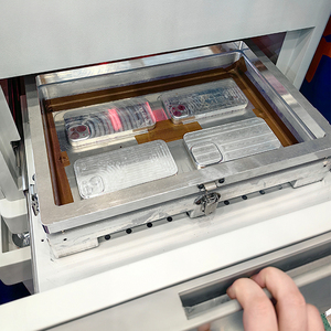 Điện thoại trường hợp máy in phun A4 cung cấp 220V PLC phẳng máy in tự động Prota mini cầm tay máy in phun mực thăng hoa - Product Image 1