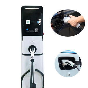 Cargador <span class=keywords><strong>AC</strong></span> EV Estación de carga montada en la pared con enchufe de 32A Tipo 1 Wallbox EV Pantalla Versión operativa Pila de carga - Product Image 6