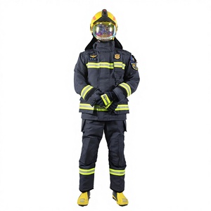 Огнестойкий костюм. Костюм для пожарных из арамида/номекса. - Product Image 1