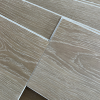 Revêtement de sol flottant en PVC écologique imperméable, vinyle Chevron Fishbone SPC de 4 mm et 5 mm