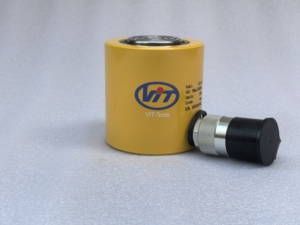 กระบอกไฮดรอลิกแบบเดี่ยว ขนาดเล็ก 20 ตัน ระยะชัก 44 มม. เทียบเท่า ENERPAC สำหรับงานยกซ่อมในโรงงาน - Product Image 3