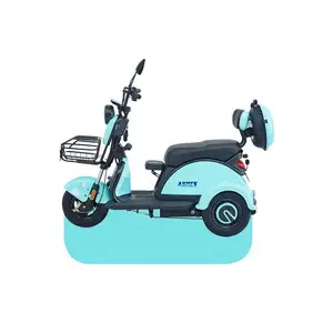 Elektrikli arka çocuklar için Motor ile aks motosiklet 5 benzin kargo Mini Camionnette, Benne Hub kapalı kabin dengesi 2 üç tekerlekli bisiklet