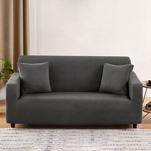 Housse extensible pour canapé deux places, housse de protection pour meubles de salon - Product Image 4