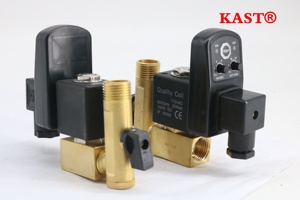 الإلكترونية التلقائي الميكانيكية الملف اللولبي المياه الكهربائية تصريف تلقائي صمام مع صندوق مؤقت للاستحمام ل خزان الهواء - Product Image 5