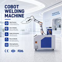 Robot collaboratif de soudage laser, paramètres de soudage prédéfinis, Cobot, logiciel de contrôle à réglage facile, Surcar Factory