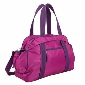 กระเป๋าเดินทาง OEM สำหรับผู้ชายและผู้หญิง แบบพกพา ใส่ขึ้นเครื่องได้ ผลิตตามแบบ ODM  วัสดุโพลีเอสเตอร์ ปิดด้วยซิป พับเก็บได้ ความจุขนาดใหญ่ - Product Image 2