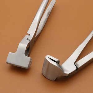 Alicates para Prensar Bordes de Titanio, Herramienta Resistente al Óxido para Carteras de Cuero - Product Image 2