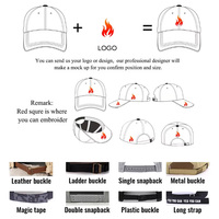Gorra de Golf Personalizada con Logotipo Bordado, Ajustable, de Poliéster, para Hombre, Deportiva, para Tenis, Béisbol, Blanca