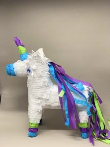 Pinata วันเกิดสำหรับเด็ก,ยูนิคอร์นเด็กปาร์ตี้ขายส่งของเล่นที่กำหนดเองผลิตอุปกรณ์โรงงาน