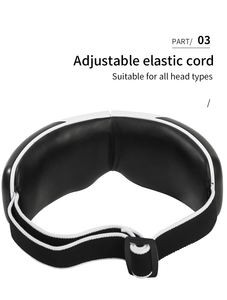 Atacado Inteligente Vibração Elétrica Aquecida Terapia Massageador De Olhos De Fábrica Chinesa Com Pressão De Ar Característica - Product Image 4