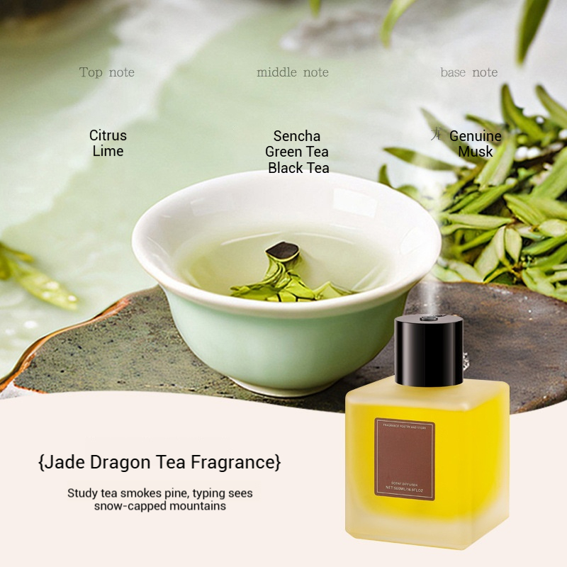 Parfum de thé Jade Dragon