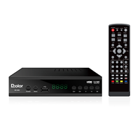 Decodificador TDT de 1080P para Colombia, Panamá, TDT, decodificador de caja superior, Wi-Fi, HD, TDT
