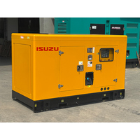 Generador Eléctrico Diésel Silencioso LINGGE CumminsWeichai ISUZU de 30kva 40kva 50kva 60kva 80kva 100kva