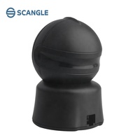Lector de código de barras de código QR 2D con cable Android/iOS/Windows con luz LED USB para almacén logístico en stock