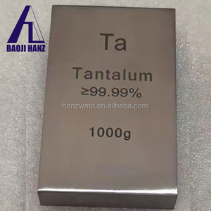 Barra di Tantalio ad Alta Purezza 1kg (1000g) - Prezzo per Investimento - Product Image 3