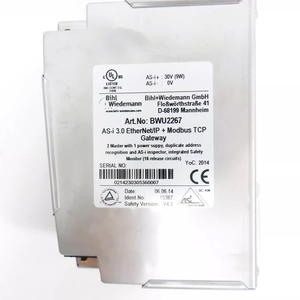 Neues Original Bihl+Wiedemann BWU2267 ASi-3 EtherNet/IP + ModbusTCP Gateway mit Integriertem Sicherheitsmonitor, 2 ASi-Master - Product Image 6