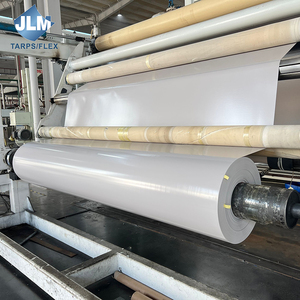 Lona de <span class=keywords><strong>PVC</strong></span> Resistente para Camiones, Lonas Impermeables de <span class=keywords><strong>PVC</strong></span> de 510 650 g/m², Tela con Impresión Personalizada, <span class=keywords><strong>PVC</strong></span> Recubierto de Satén - Product Image 1