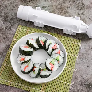 2022 paling populer kualitas tinggi Kit pembuat Sushi alat pembuat Sushi cetakan rol membuat Kit tingkat pemula peralatan Sushi