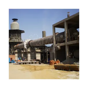 100t Small Scale Rotary Kiln for Aluminum Oxide Lime