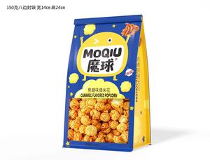 Palomitas de Maíz en Bolsa, Sabor Dulce Estilo Americano, Bolsa de 150g, Bocadillo Suave Apto para Supermercados y Cines - Product Image 3
