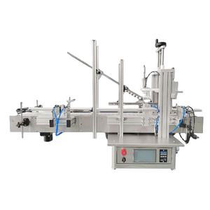 Máquina Tapadora Automática de Escritorio para Botellas de Plástico, Botellas de Vidrio, Miel, Perfume, Productos para el Cuidado de la Piel, Botellas de Vino Tinto, Whisky - Product Image 1