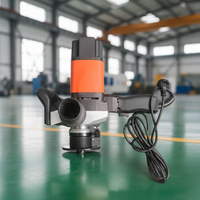 Machine à chanfreiner les tuyaux électrique 220V, pour angles R et C, avec mandrin de chanfreinage haute fréquence, puissance 1.1kW, garantie 2 ans
