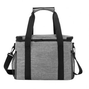 Sacs à lunch isothermes d'extérieur imperméables de grande capacité imprimés sur mesure - Product Image 2