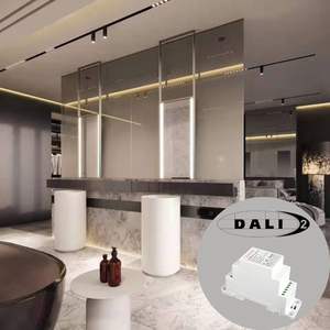 <span class=keywords><strong>LTECH</strong></span> Dali Driver Dali 1 Canal Driver Din Rail Tension Constante Dali Basse Tension PWM Digital Dimming Driver DIN-411-12A - Product Image 6