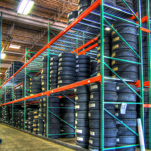 Estanterías de Malla de Alambre para Almacenamiento de Acero Metálico, Resistentes, para Almacenes y Garajes - Product Image 6