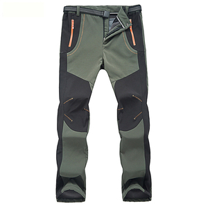 <span class=keywords><strong>Pantalon</strong></span> cargo softshell imperméable et chaud pour la <span class=keywords><strong>randonnée</strong></span> en plein air, pour hommes et femmes, en spandex, polaire, polyester, <span class=keywords><strong>pantalon</strong></span> cargo surdimensionné, <span class=keywords><strong>pantalon</strong></span> <span class=keywords><strong>de</strong></span> sport - Product Image 1