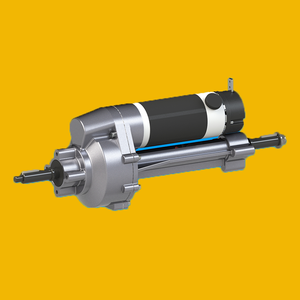 Chariot de Golf électrique différentiel Transaxle avec moteur électrique de 7,5 kw, fournitures directes d'usine - Product Image 2